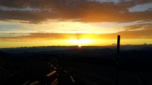 Mont Ventoux sunrise